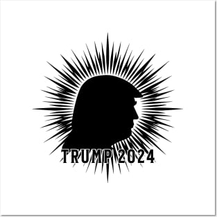 Trump 2024 Posters and Art